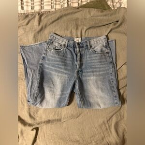 Twelve by Twelve Light Blue Women's Straight Jeans